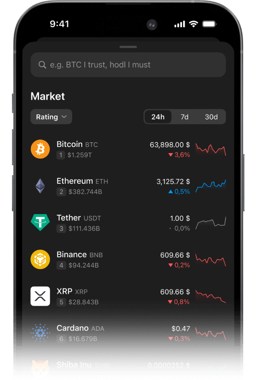 Tangem crypto wallet app